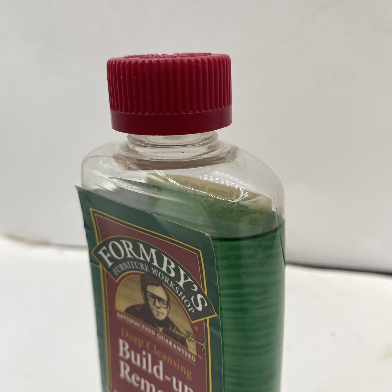 Deep Cleansing Build Up Remover For Wood Paneling Cabinets Vintage Green 8oz