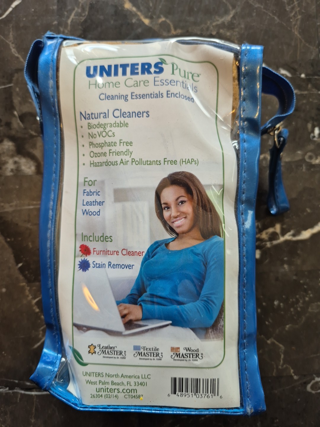Uniters Pure Home Care Essential Natural Furniture Spot Cleaner and Stain Away