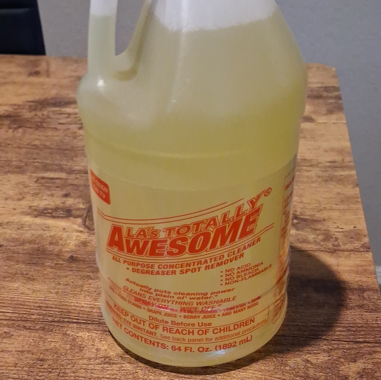 LA’s Totally Awesome All-Purpose Multi-Surface Concentrated Degreaser 64 fl oz