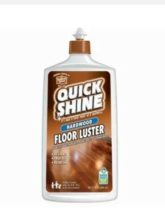 6 Bottles Holloway House – Quick Shine Hardwood Floor Luster Pack of 6