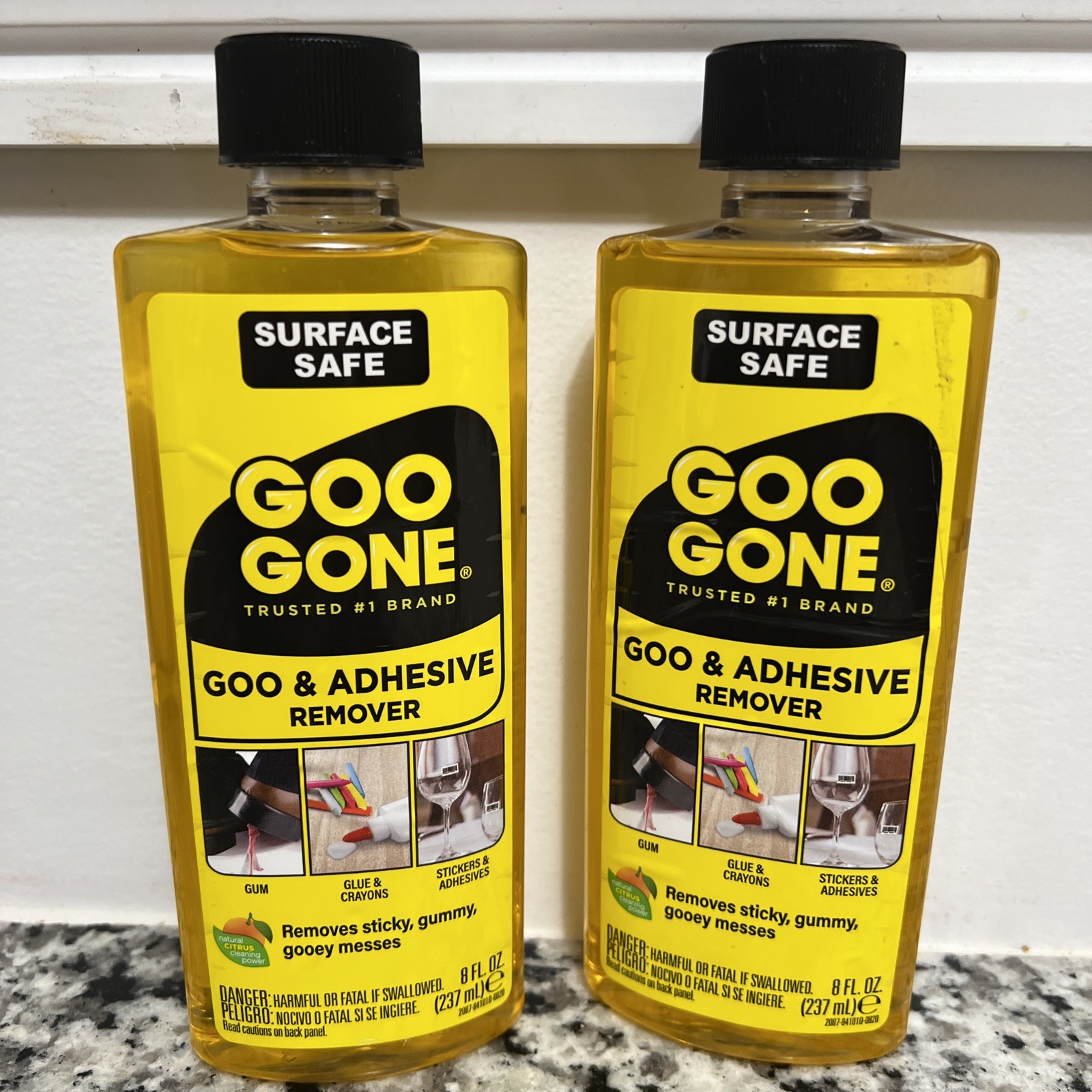 (lot of 2) GOO GONE CITRUS CLEANER 8 OZ