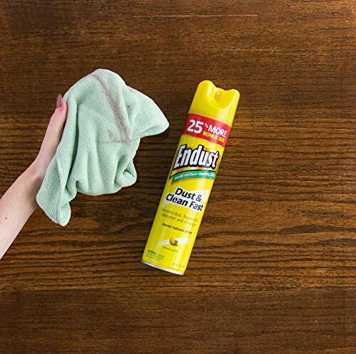 Multi-Surface Dusting and Cleaning Spray, Lemon Zest, 12.5 Fl Oz, ( Pack of 2 )