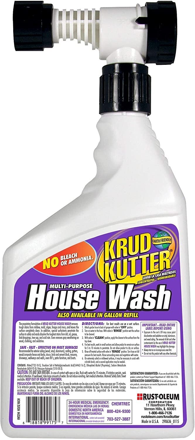 Krud Kutter Multi-Purpose House Wash 32 OZ Hose End