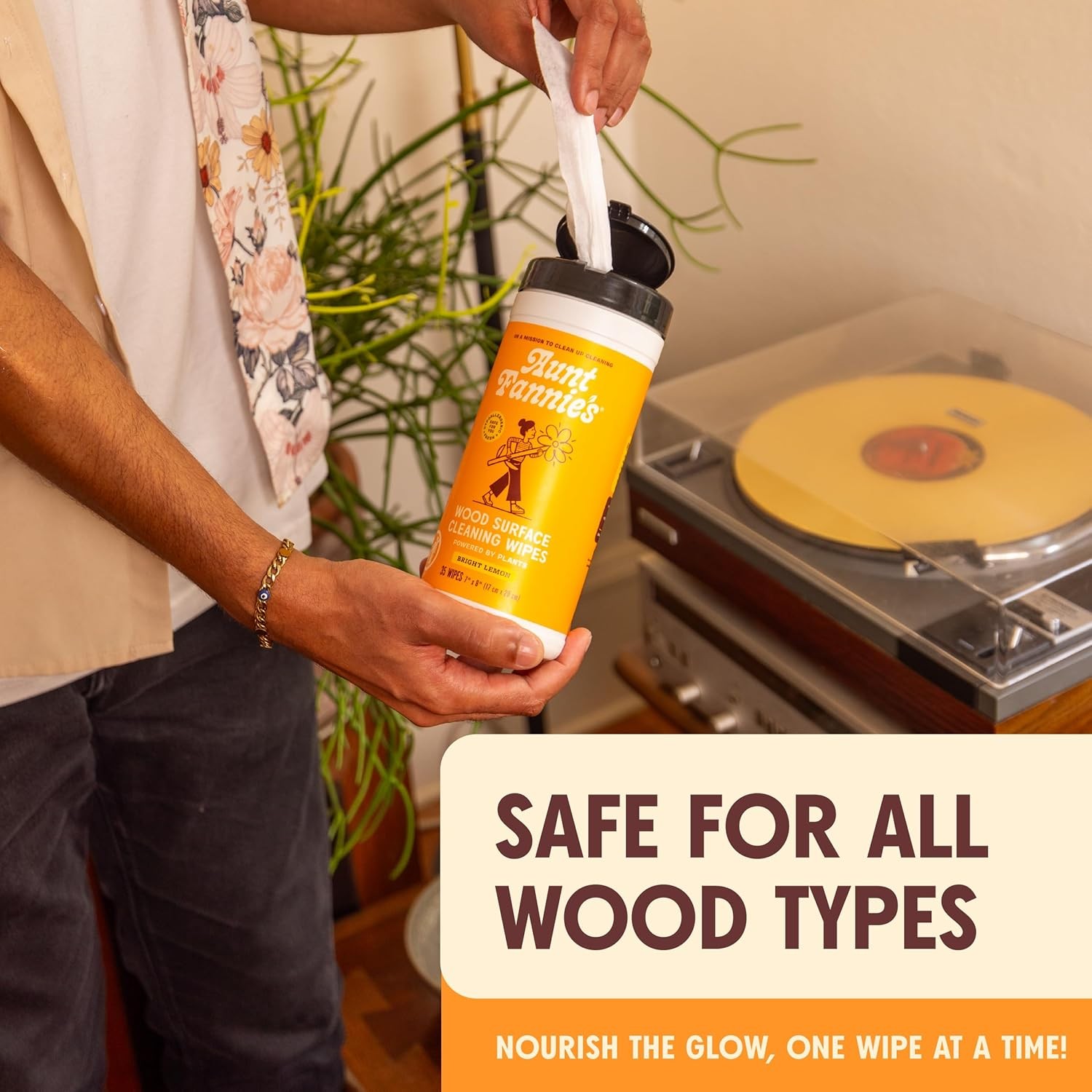 Wood Surface Cleaning Wipes Multipurpose Wood Surface Cleaner Cabinets Furniture