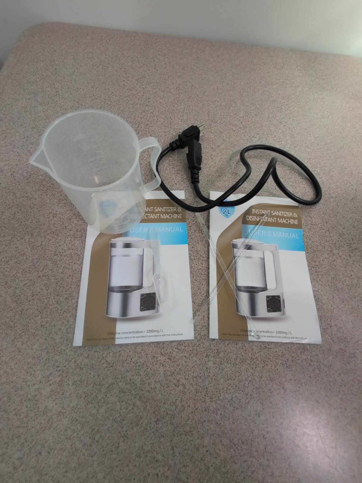 Instant Sanitizer & Disinfectant Machine, Model V9, Food & items, Lot Of 2
