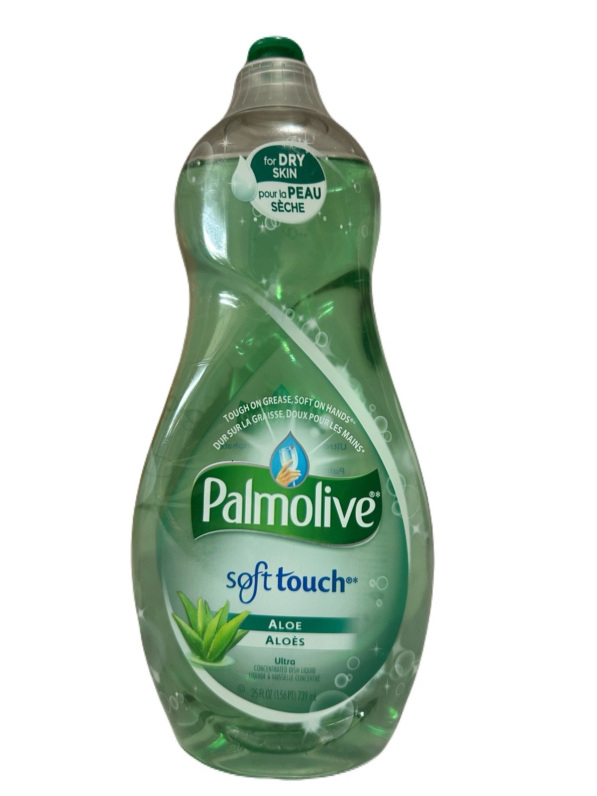 Palmolive Ultra Soft Touch Aloe & Citrus Scent Dish Liquid – New Formula