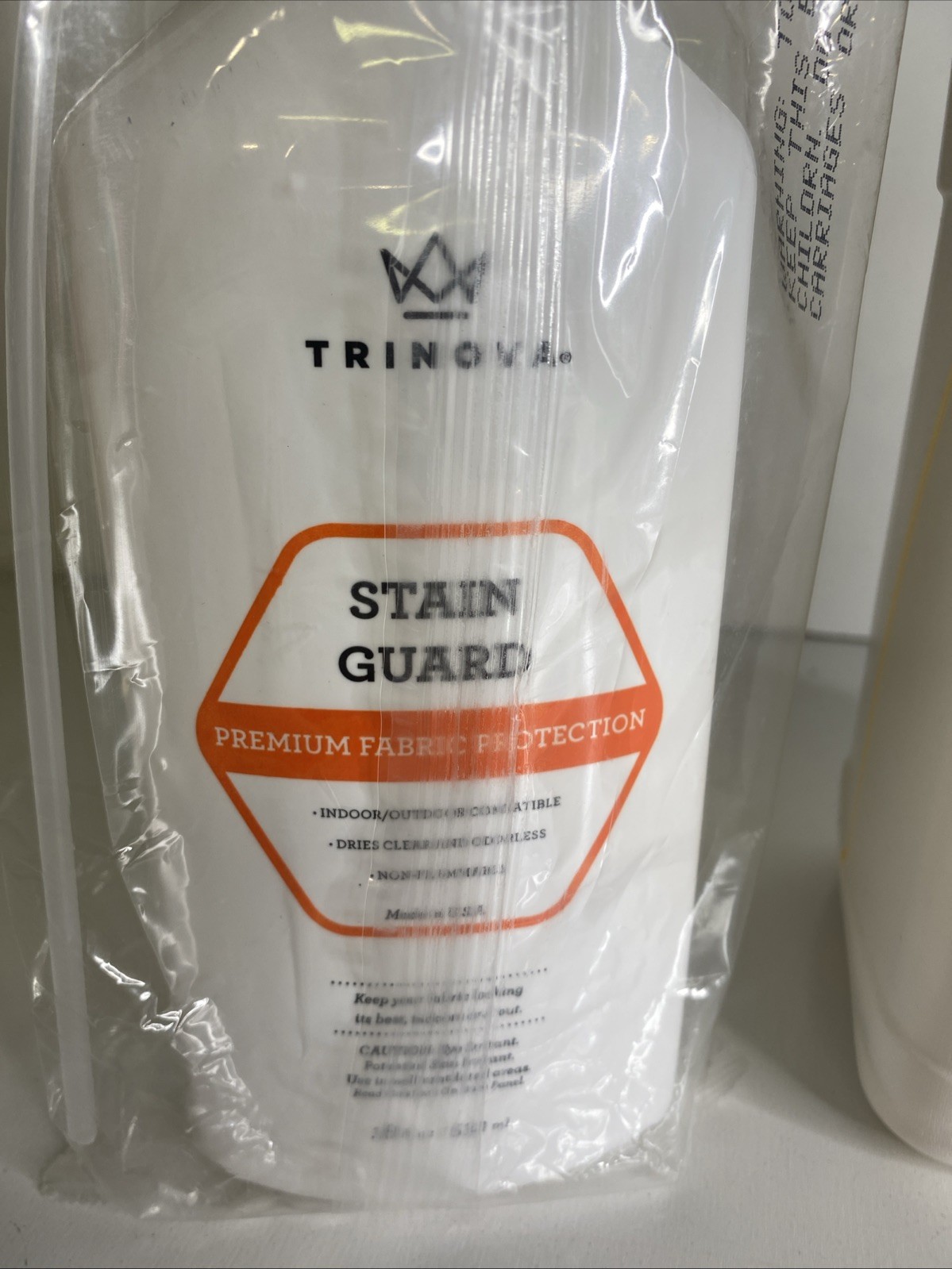 TriNova Non-Aerosol Stain Guard Bundle, (18oz and 1 Gal)