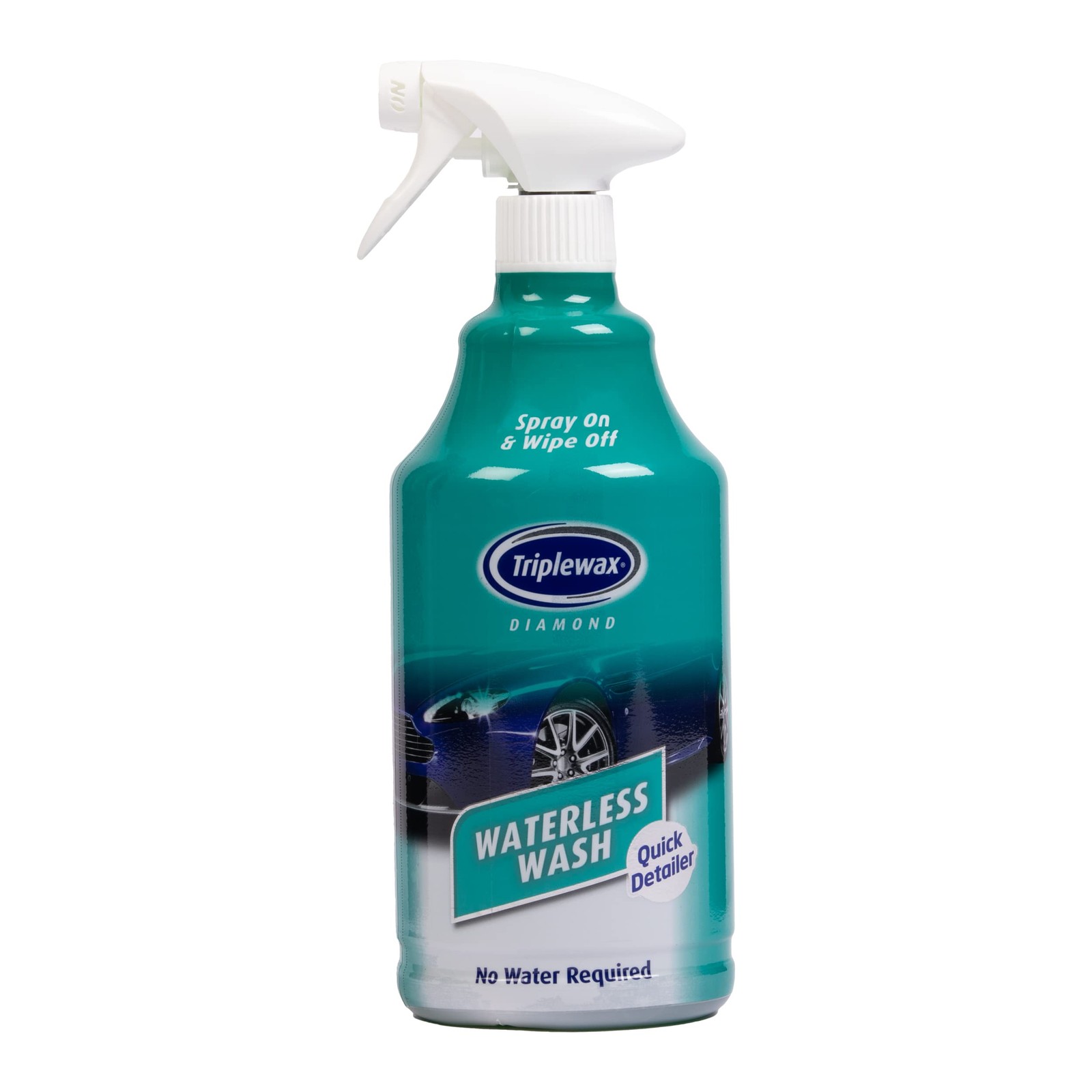 Waterless Wash NoRinse Car Cleaner Auto Detailing Instant Shine Spray 34 Oz