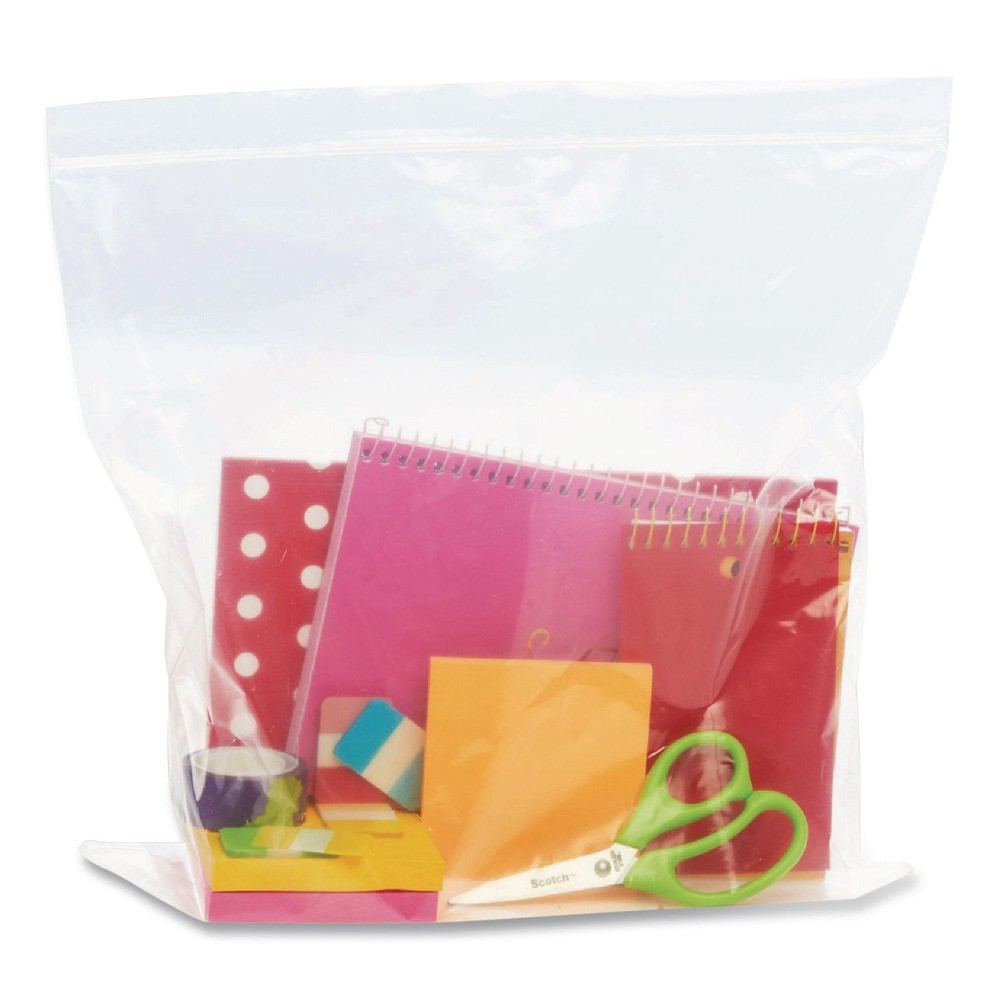 Stout by Envision ZF008C 2 mil 12″ x 12″ Seal Closure Bags – Clear (500/CT) New