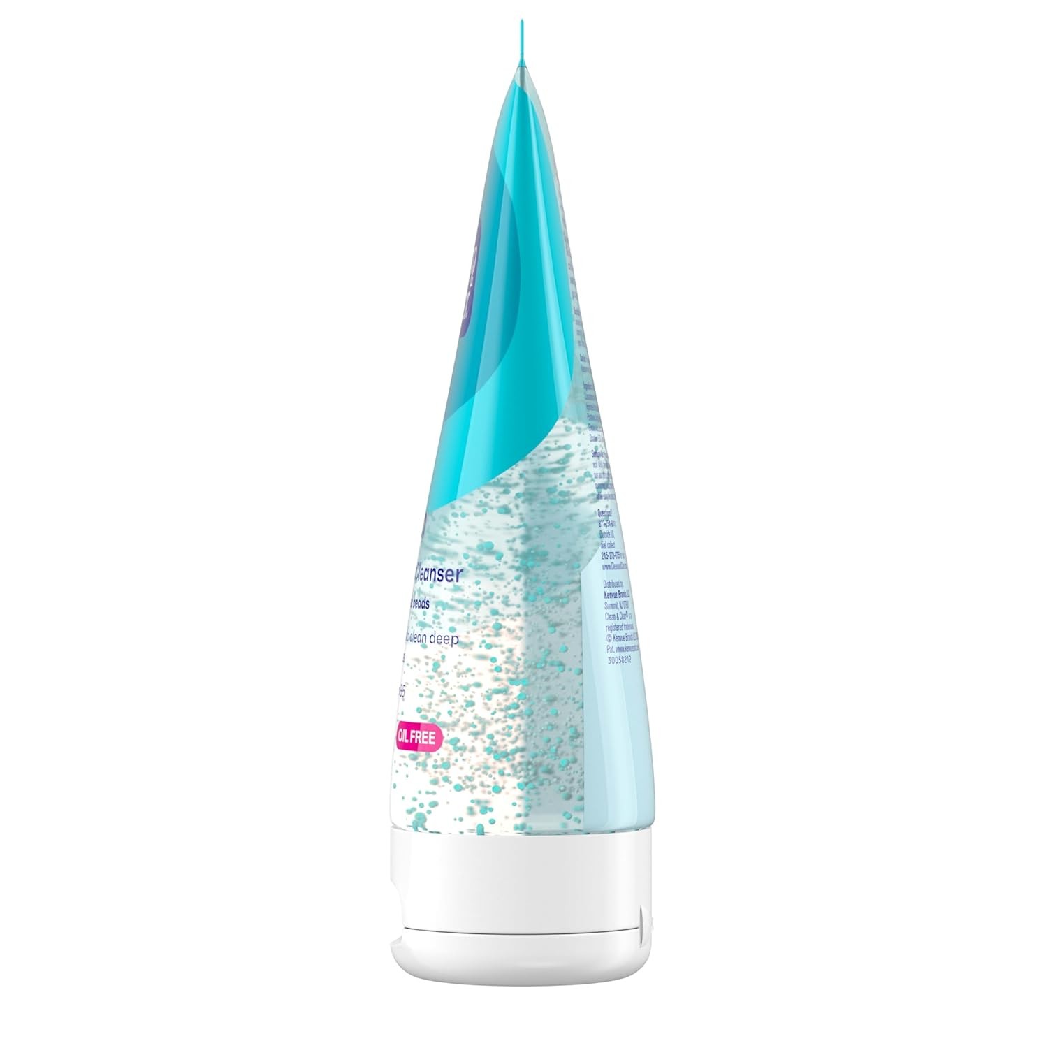 Gentle Exfoliating Facial Cleanser with Pro-Vitamin B5 – 7 Fl Oz Tube