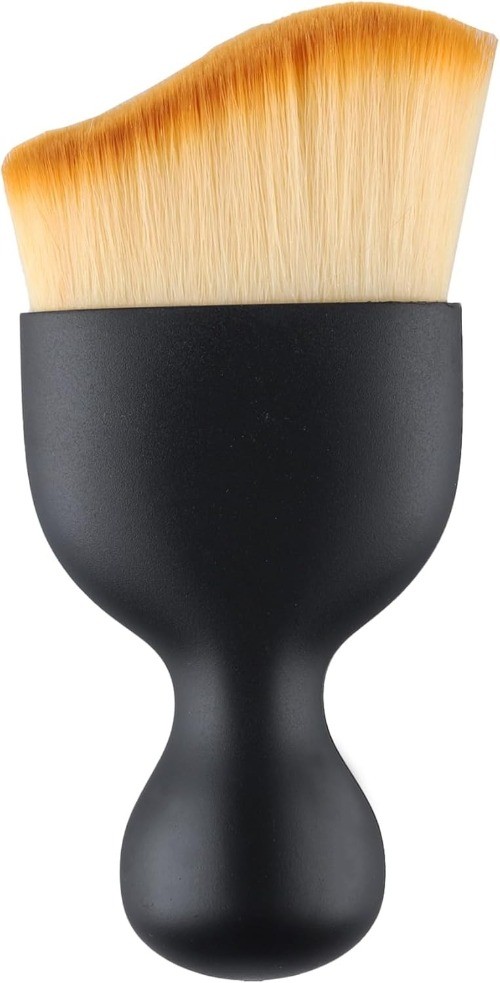 Car Detailing Brushes, Car Interior Dust Sweeping Soft Brush, So Color: Yellow