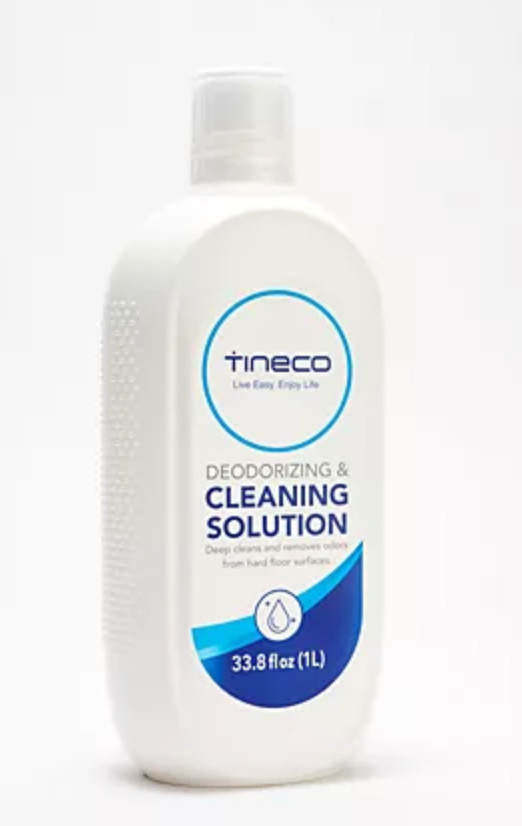 NEW 1 TINECO DEODORIZING CLEANING SOLUTION 16.9 FL OZ
