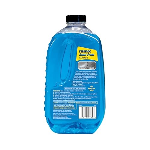 Rain-X High Foam Car Wash Soap 48oz Cleaner
