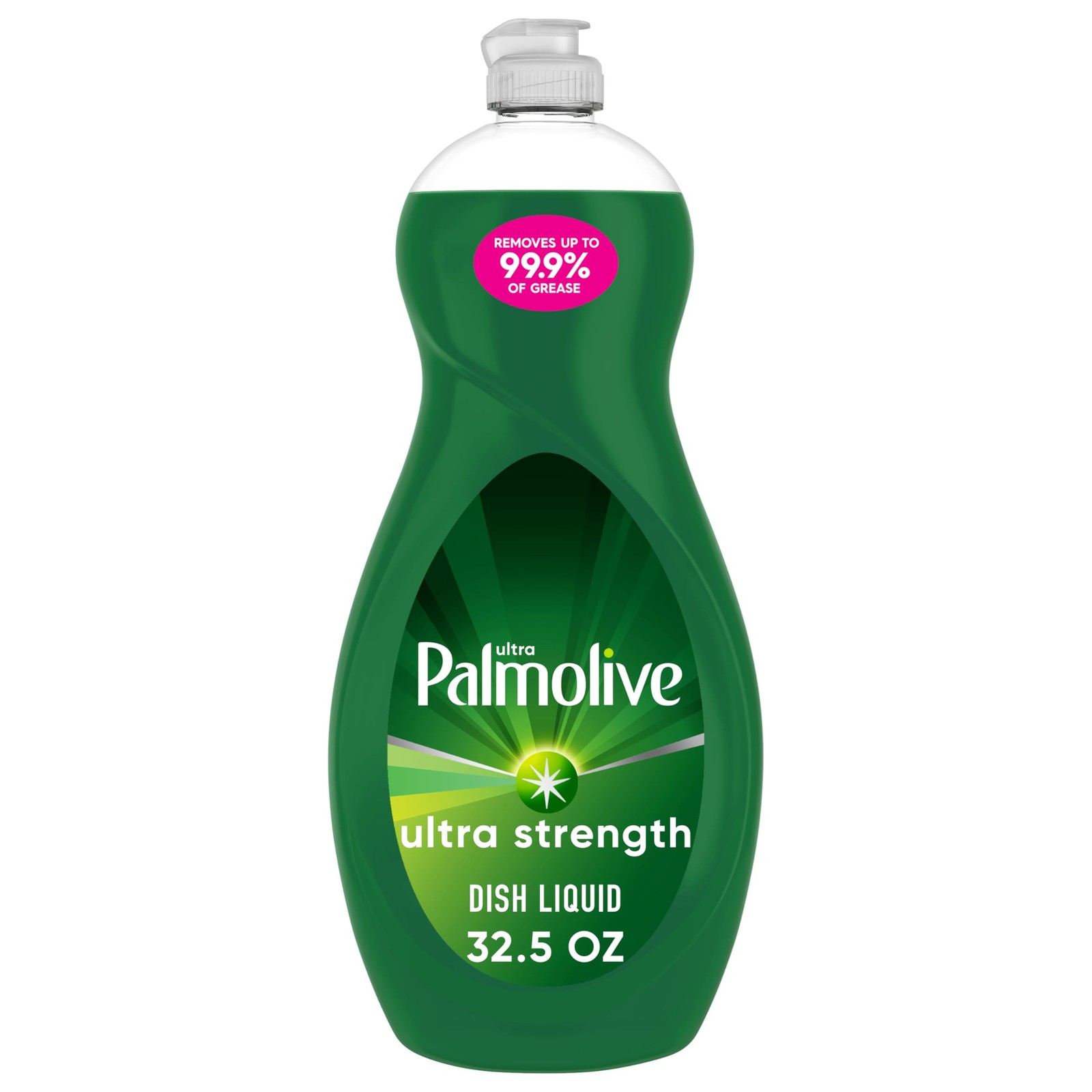 Dish Soap Ultra Strength Grease Cutting Liquid Detergent 32.5 fl oz Bottle