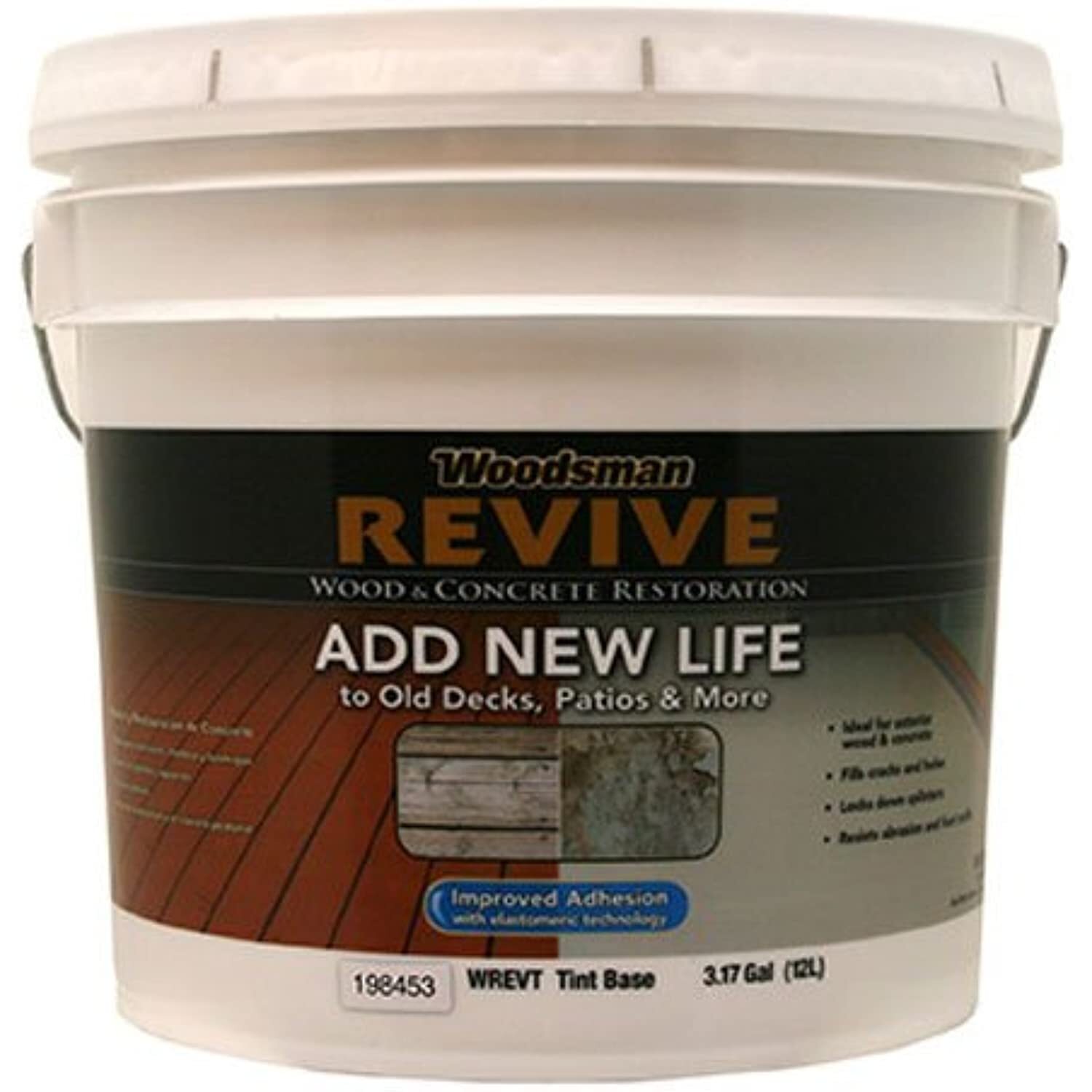 True Value Company WREVT-3.5G Series WDMREV 3.5GAL Tint Base