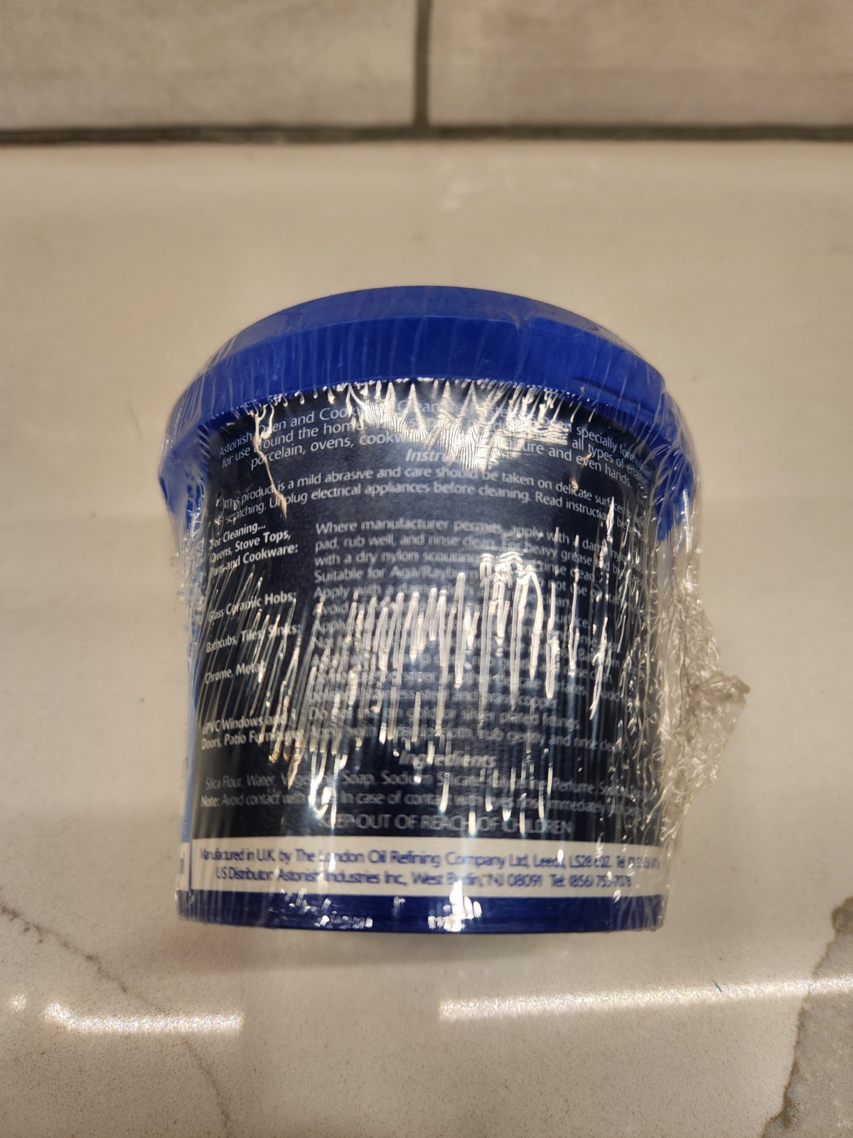 New Astonish Oven & Cookware Cleaner Cleaning Paste 500 g 17 Oz Sealed New