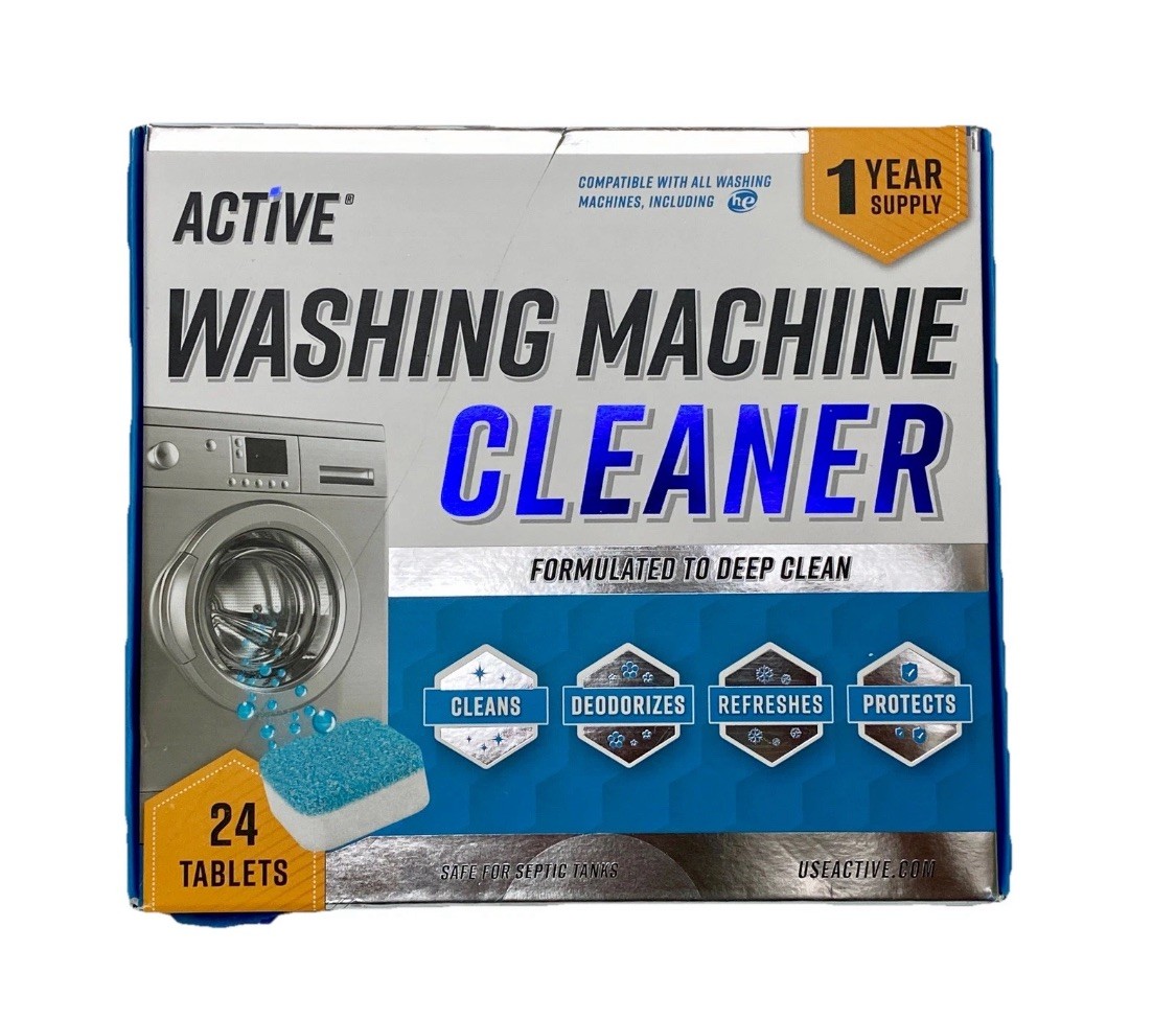 Appliance Cleaning Bundle: ACTIVE Washing Machine & Coffee Maker Cleaner Tablets