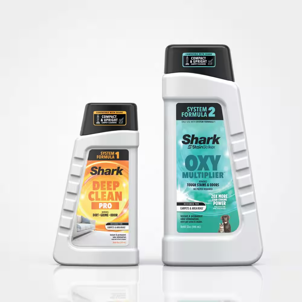 32 Oz. and 16 Oz. Stainstriker Complete Bundle for Stainstriker Portable Cleaner