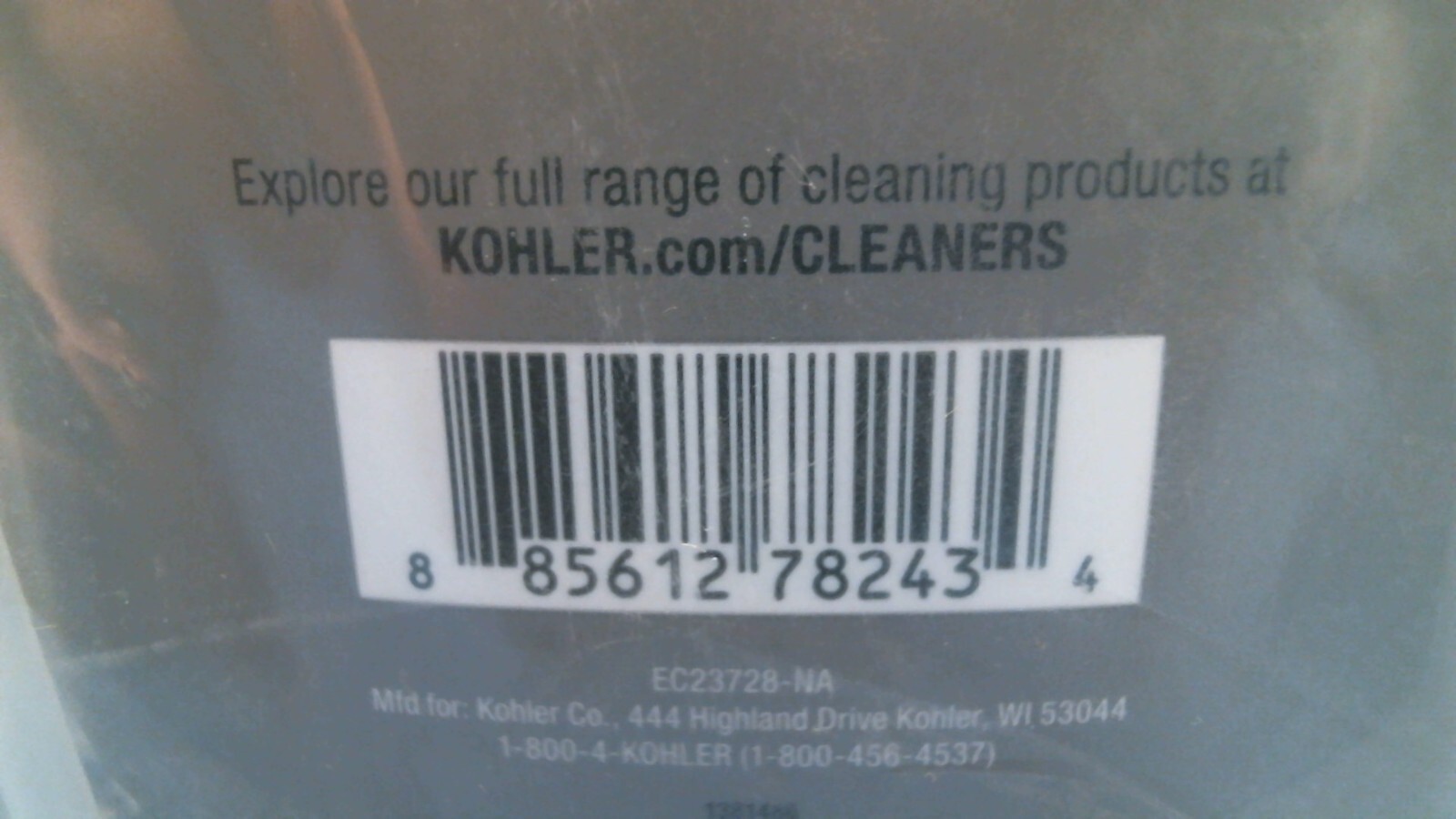 Kohler Kitchen & Bathroom Cleaner, DEGREASER, 28 fl. oz. LOT OF 2 (78243) FS