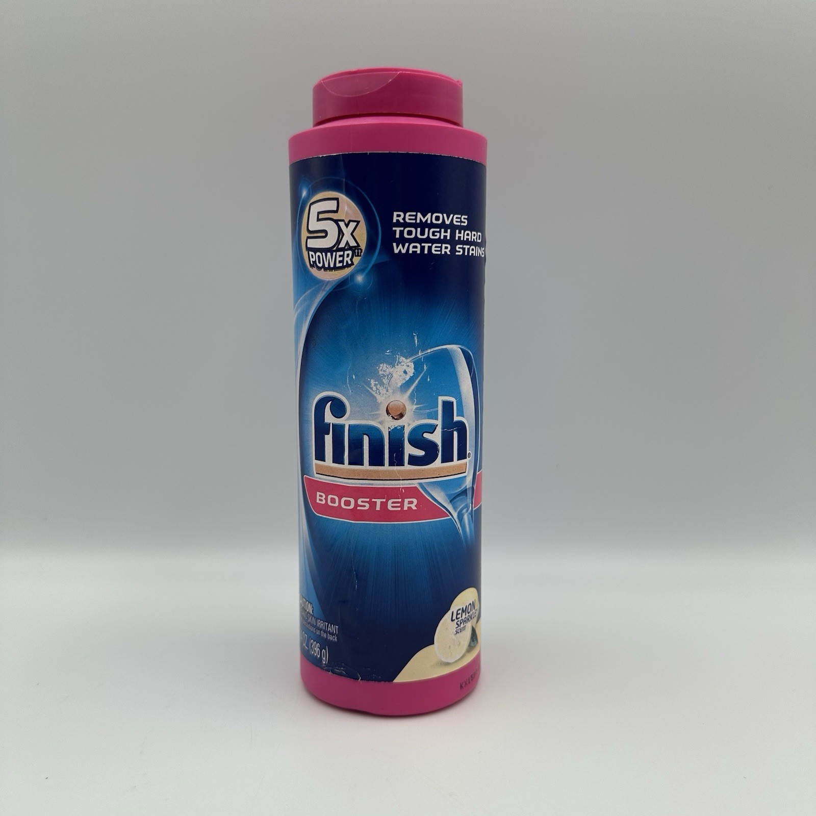 Finish Booster Powder Hard Water Stain Remover 14 Oz Lemon Sparkle READ BELOW