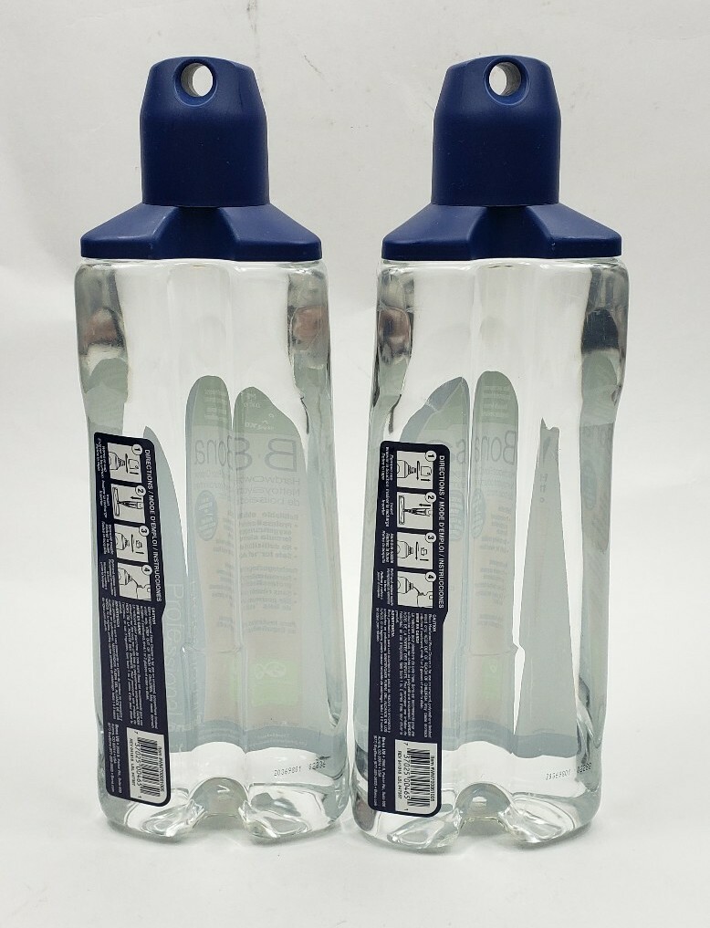 Lot of 2 Bona Hardwood Floor Cleaner Cartridge Refills, (34 Oz)