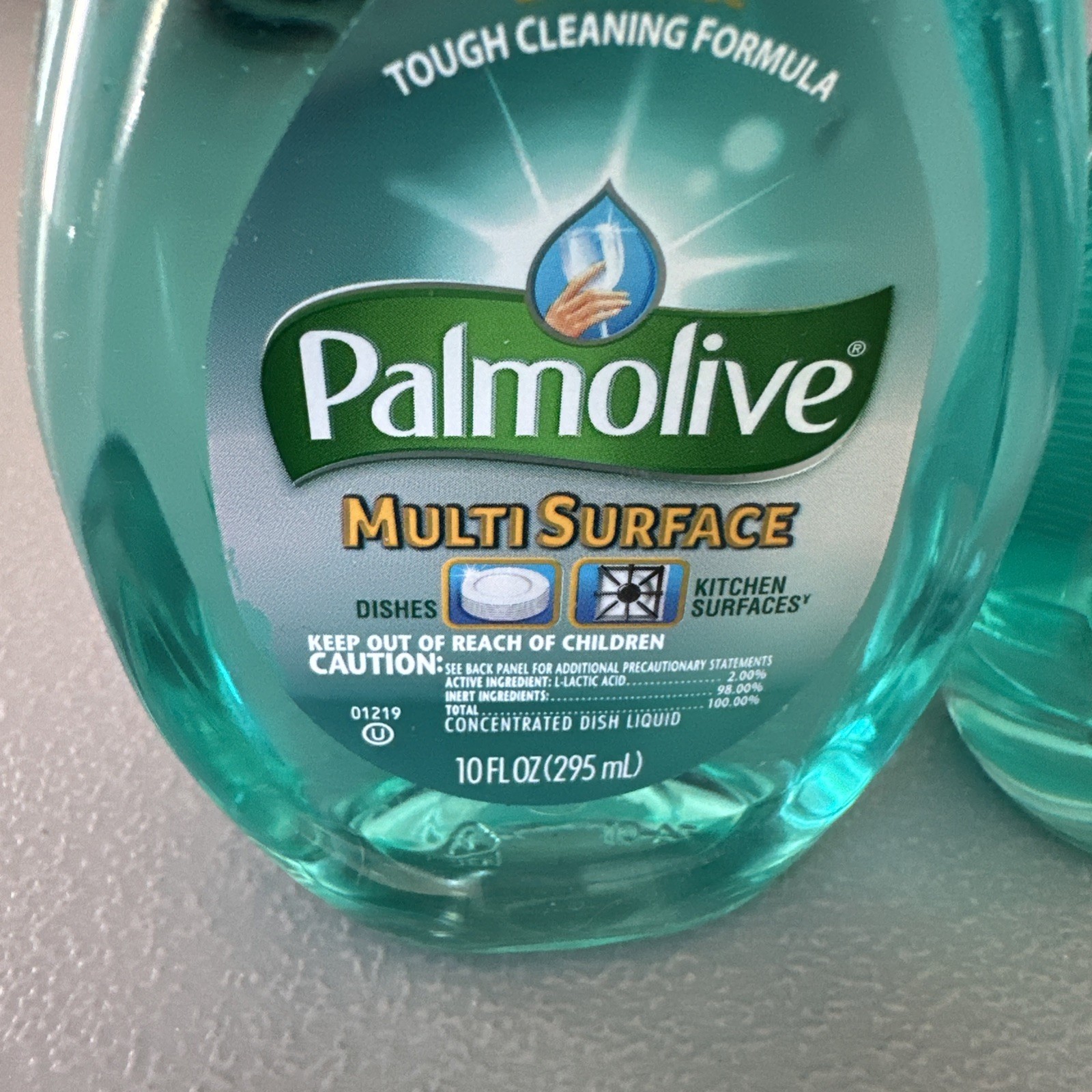 NEW Palmolive Multi Surface Dish Soap & Multi-Surface Cleaner RARE 10 FL OZ Disc