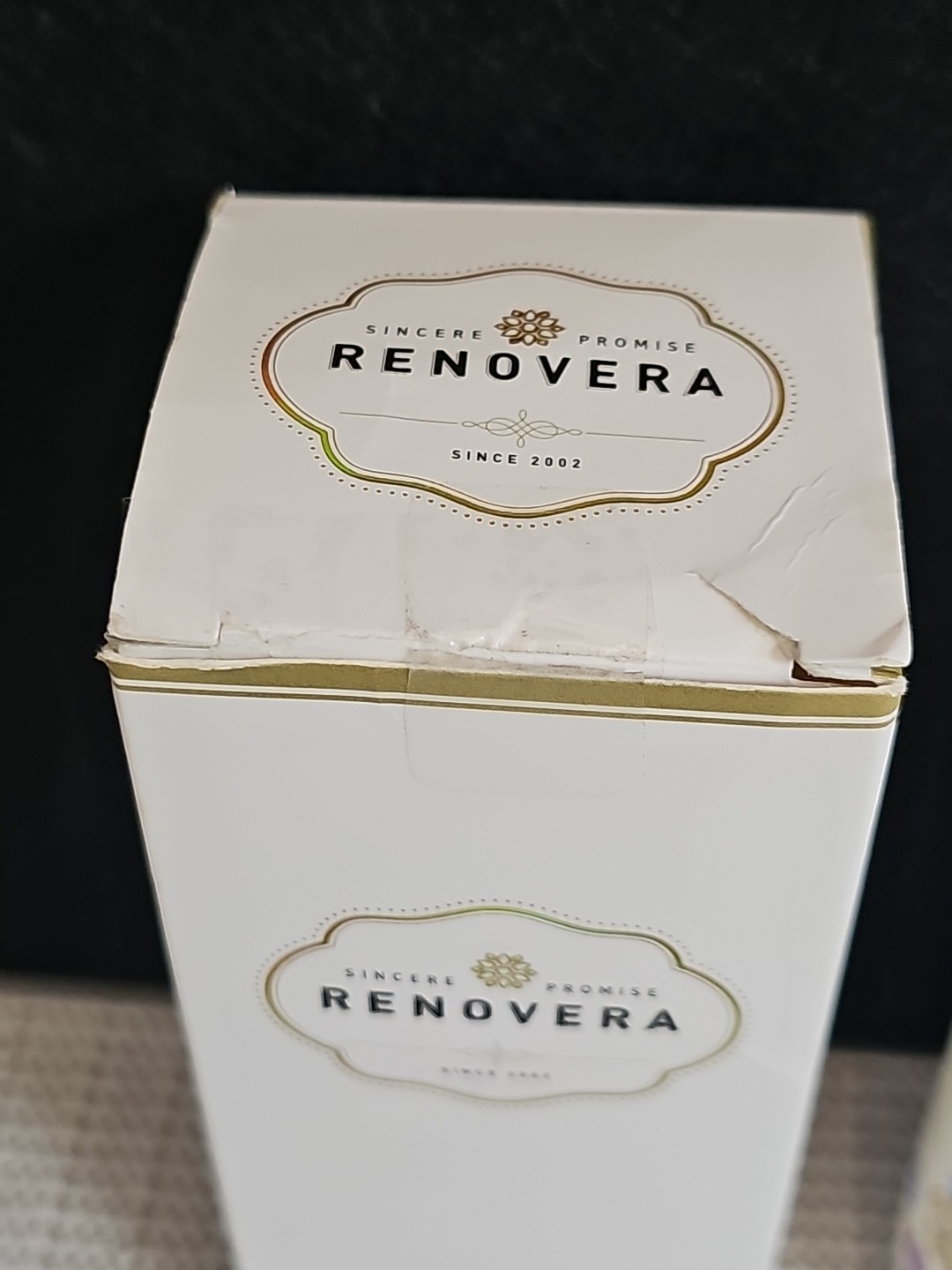 Renovera Fruit & Vegetable Wash Bottle 150g / 5.3 Fl oz New In Open Box Exp 2035