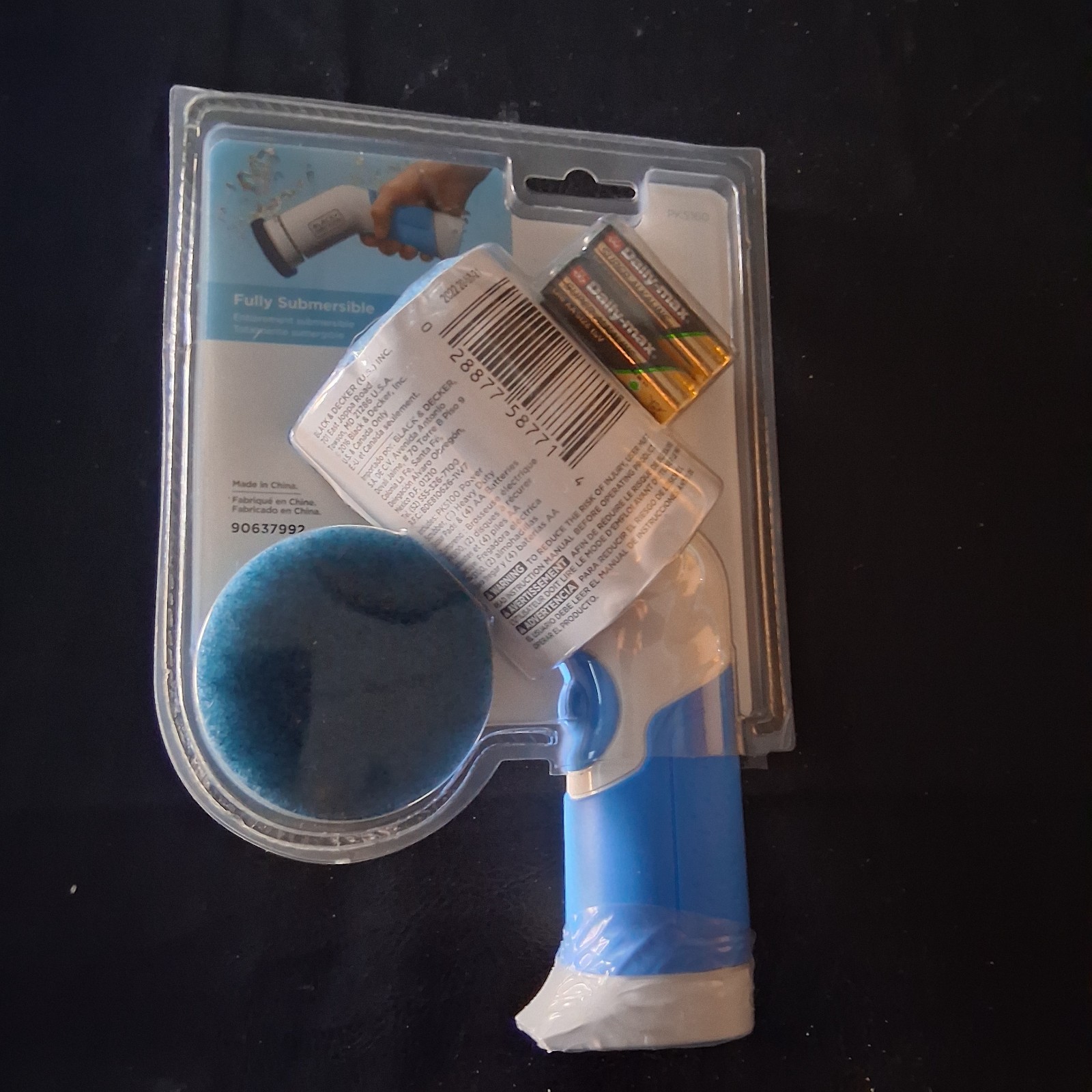 Black & Decker PKS160 Power Scrubber – NEW