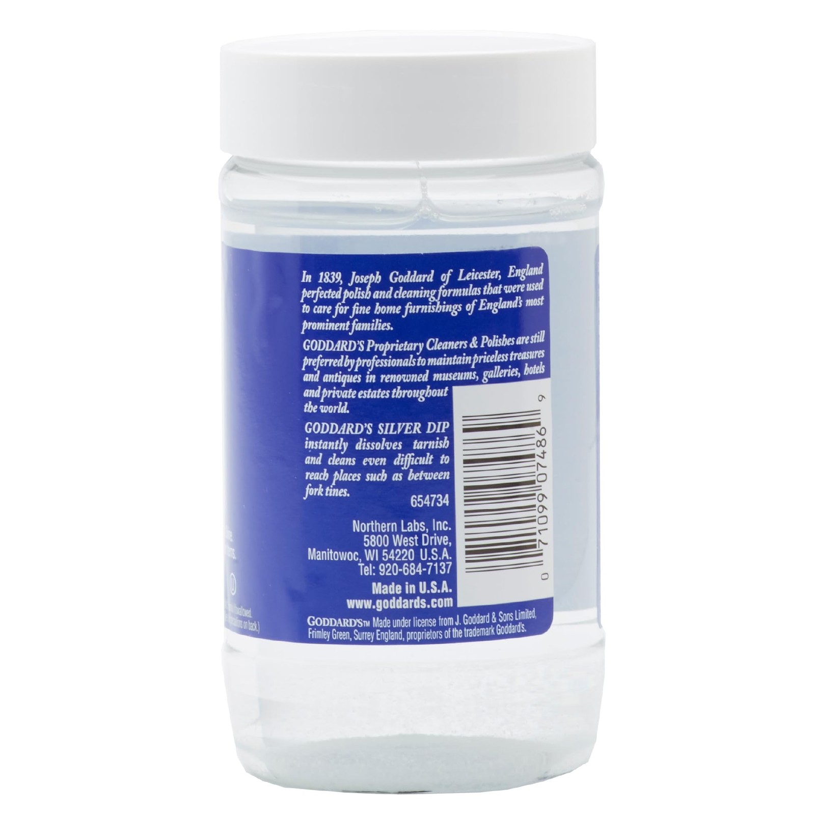 Goddard’s Silver Cleaner Dip – Silver Jewelry Cleaner Solution for Filigree M…