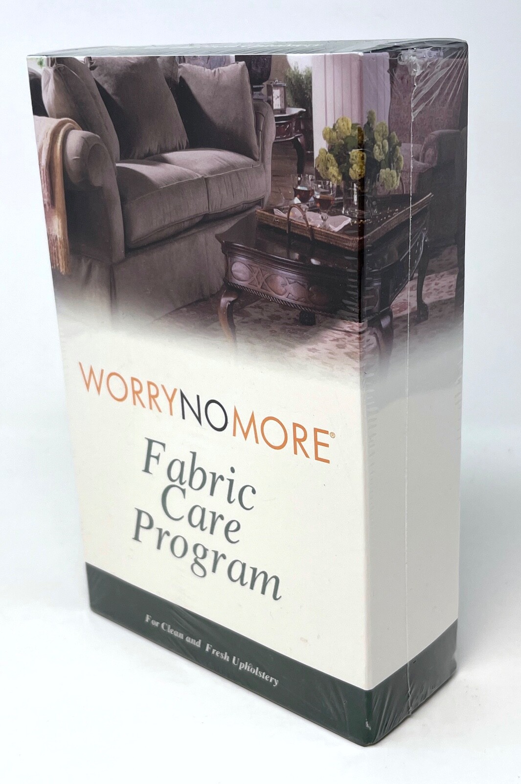 Worry No More Fabric Care Program kit clean & fresh upholstery fabric furniture