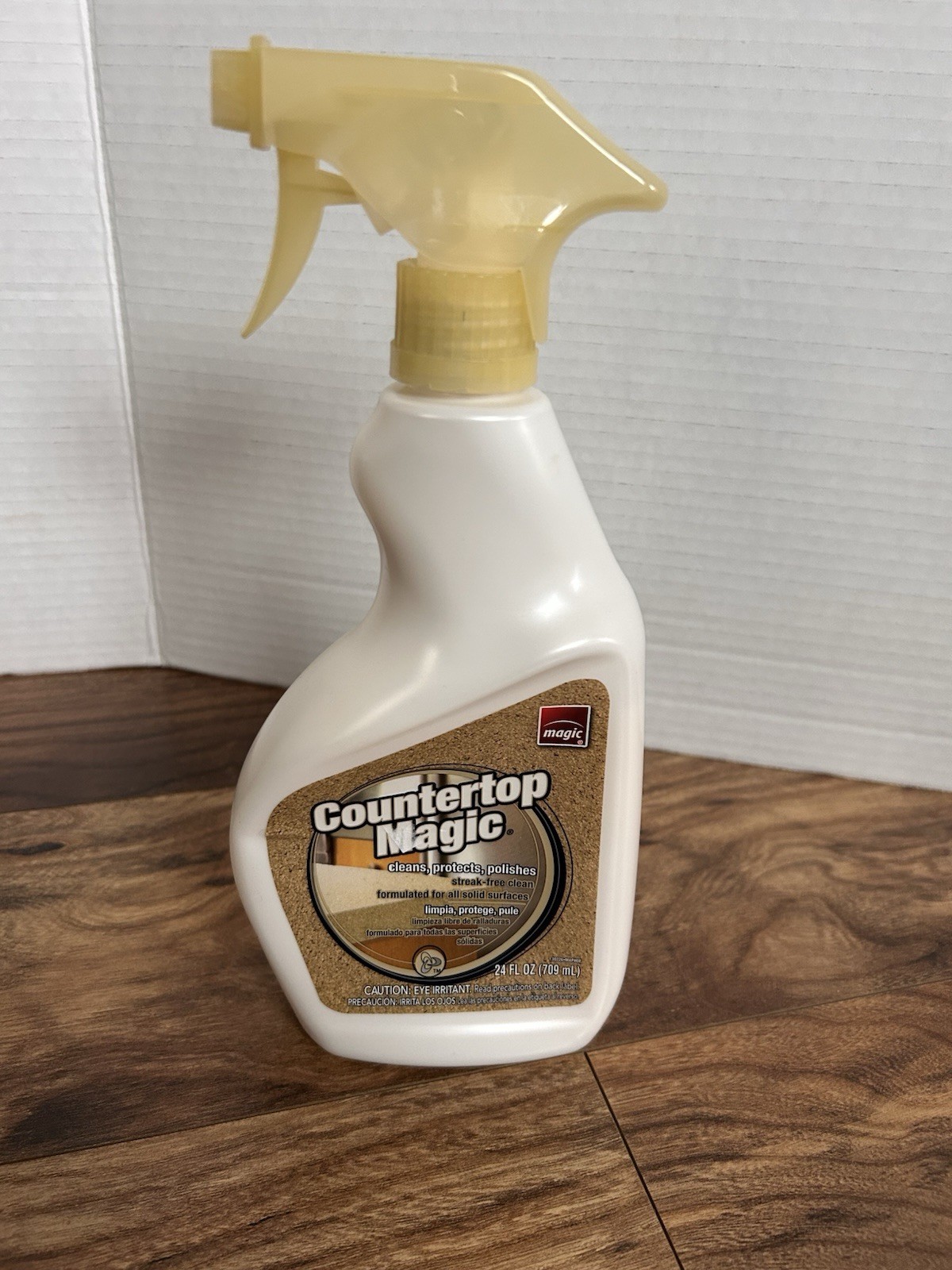 Magic Countertop Cleaner 14 oz Trigger Spray Bottle Discontinued Non Aerosol