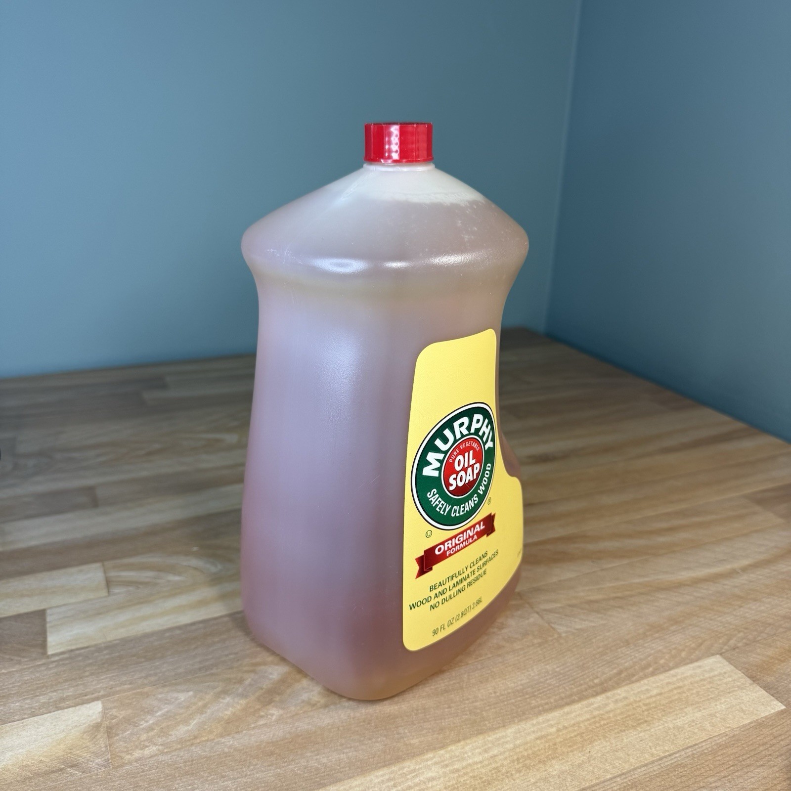 Vintage Murphy Oil Soap 90 oz Original Formula Household Cleaner Wood & More NEW