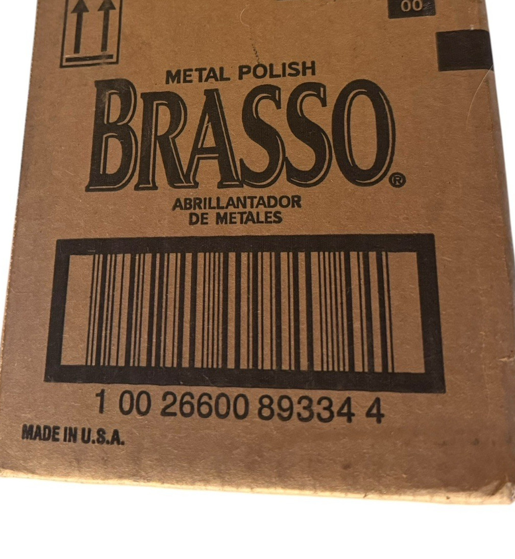 Brasso Metal Polish (7-Pack) Cleans Chrome, Brass, Pewter, Bronze (7x 8 oz)