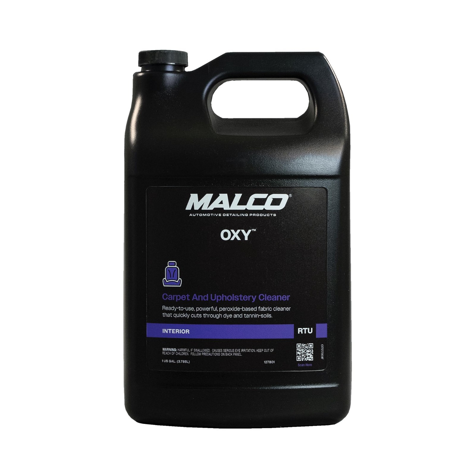 Carpet & Upholstery Cleaner Spray – Tough Stain Remover for Vehicle Fabric – 1 G