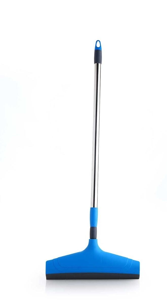Durable Blue Floor Wiper Cleaner – Stainless Steel, Efficient Mess-Free Use