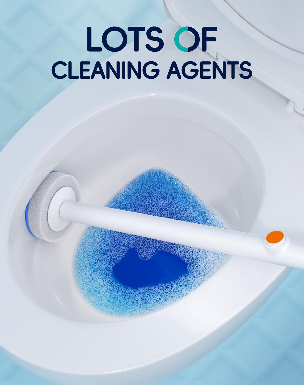 Disposable Toilet Cleaning System Toilet Wand Kit with 36 HighPerformance Re…