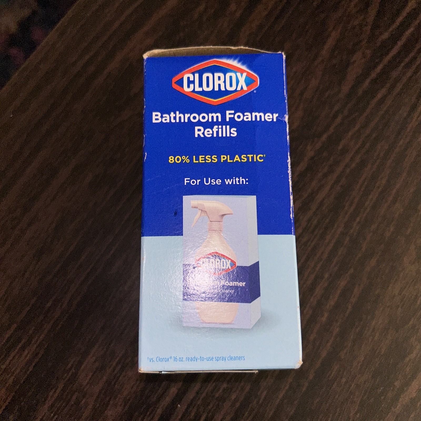 Clorox Bathroom Foamer Refillable Cleaner Refills (1 Two Packs -2 Total) NEW