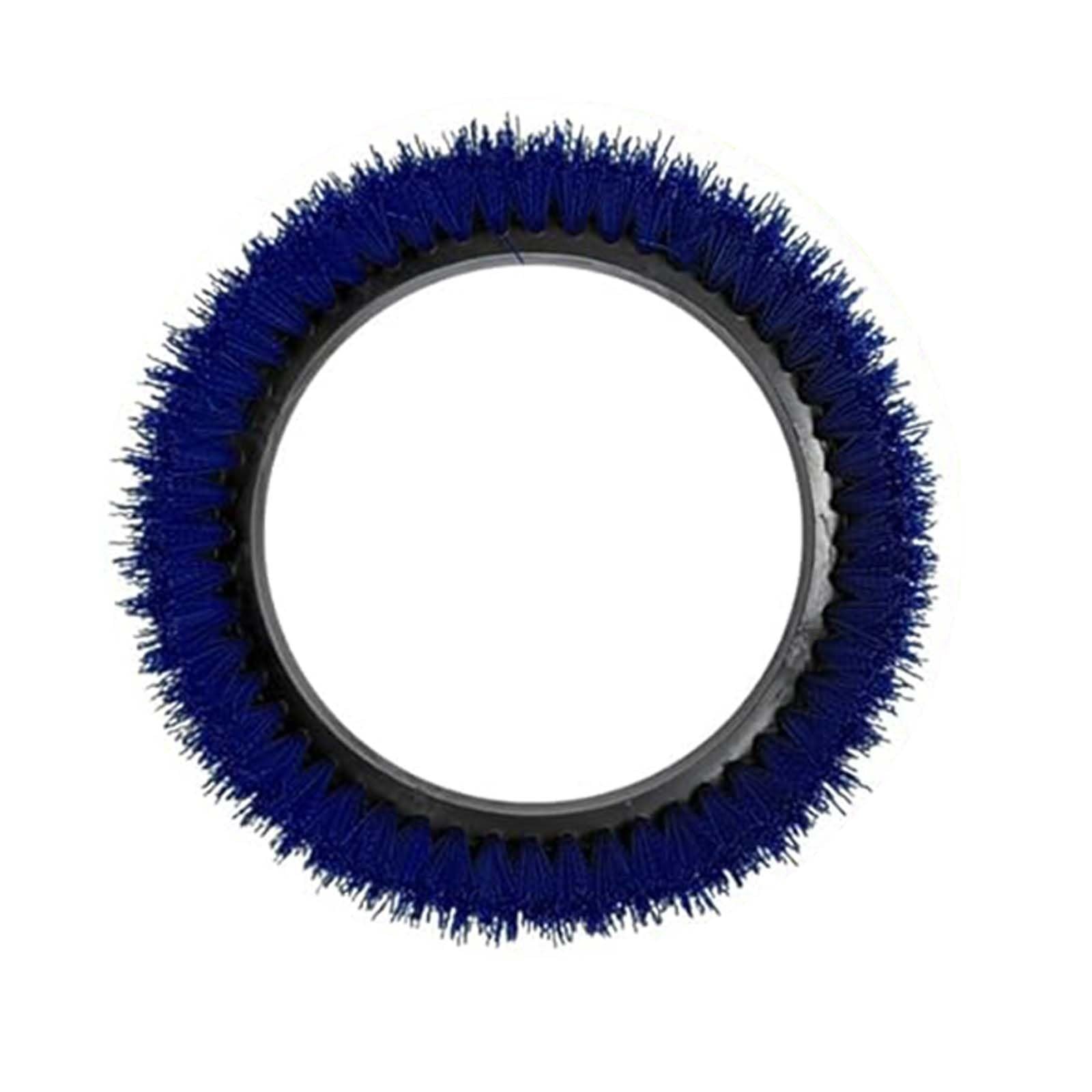 237058 Polypropylene Scrub Orbiter Brush 10.5 Inch Diameter Blue Floor Machine