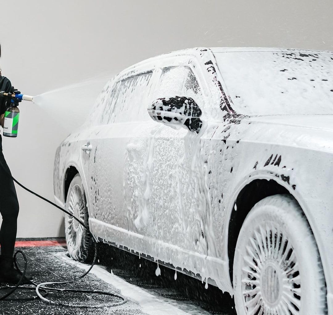 Intensive Car Wash Shampoo for Ceramic Coating & Sealants pH-Neutral 500mL