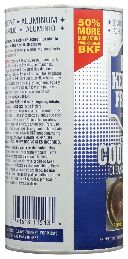 Cookware Cleanser and Polish Powder – 12oz