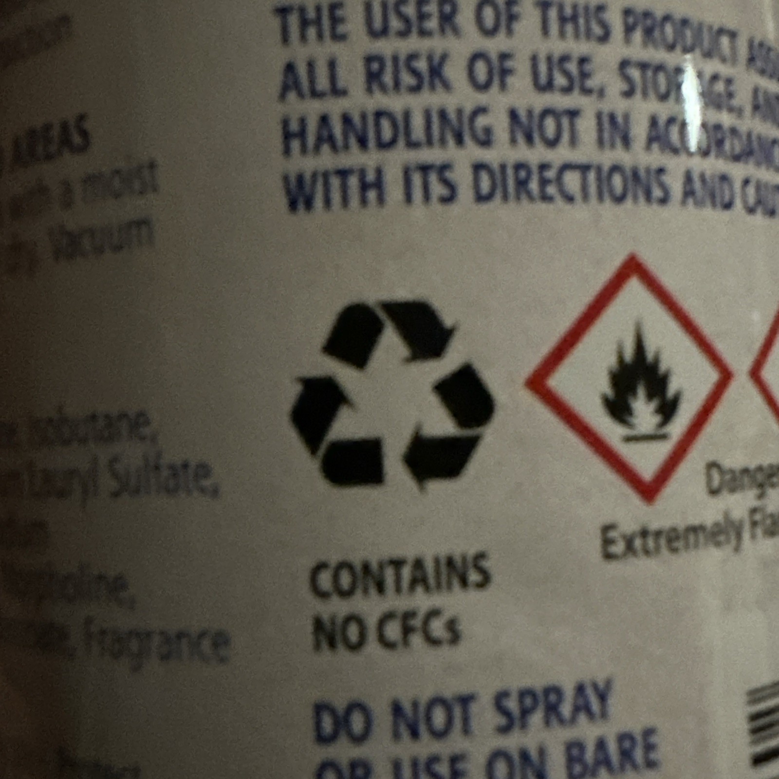 4 cans of ,Love My Carpet Cleaner Foam Spray ,Vacuum Self Cleaning, 9.7oz each