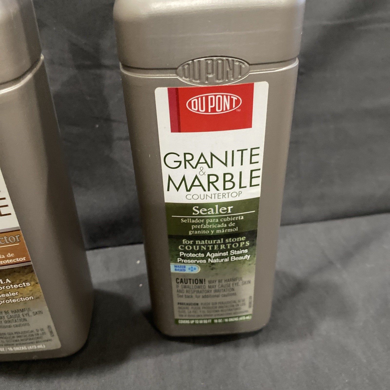 Dupont Dual Care For Granite & Marble Countertops Cleaner, Polish & Sealer 16 Oz