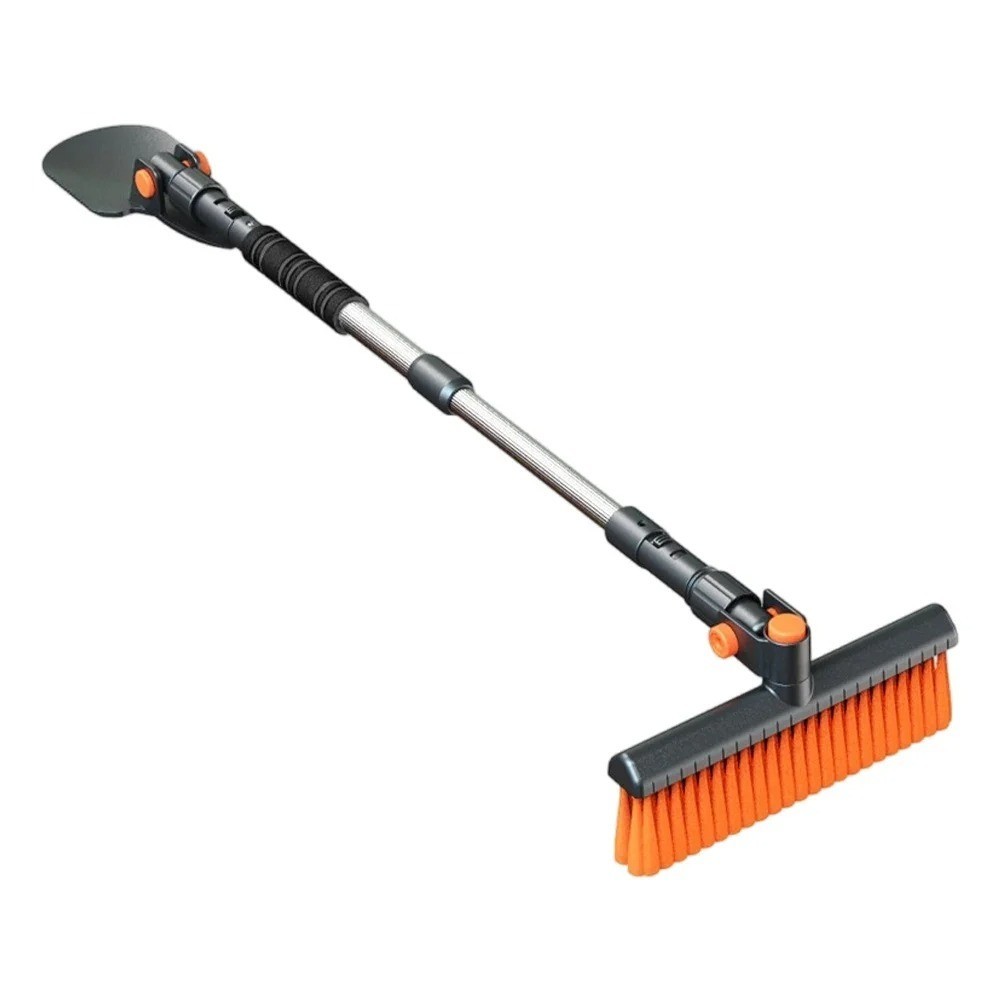 65″ Car Wash Brush with Extension Pole, Car Wash 10” Dip Soft Brush, No Scratch.