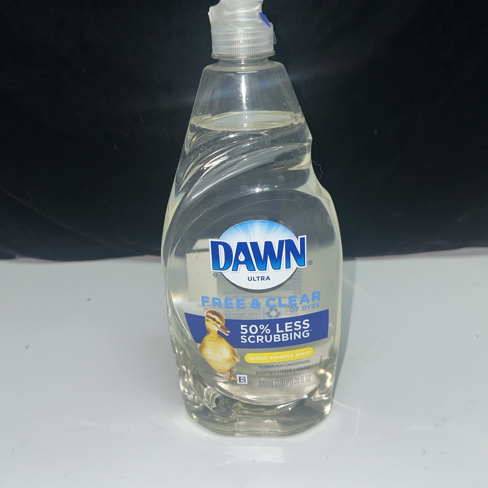 PACK of 2-Dawn FREE & CLEAR Dishwashing Liquid Dish Soap 24oz Each FREE SHIPPING