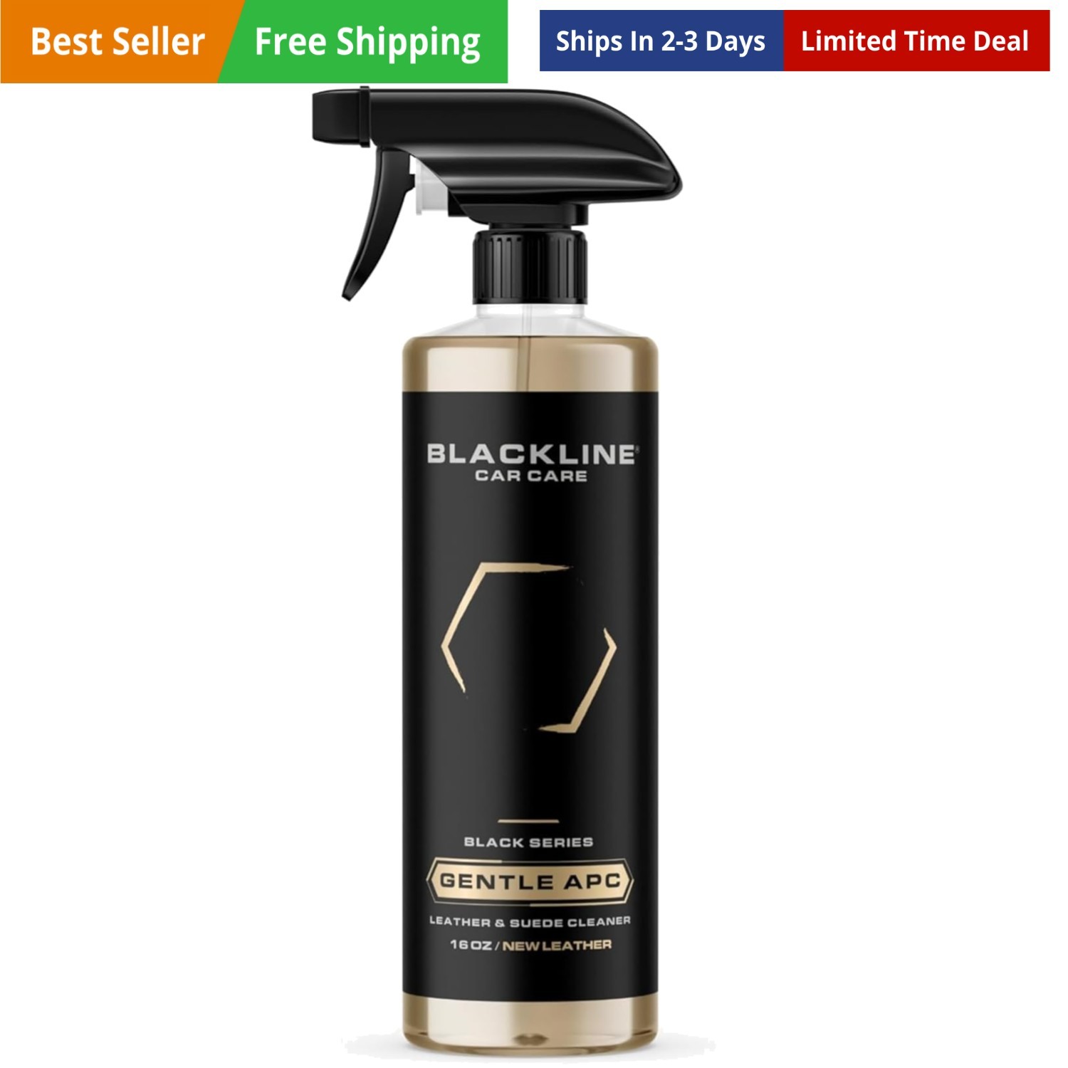 Car Care – Gentle APC – Streak free total Interior Cleaner and Protectant, Sa…