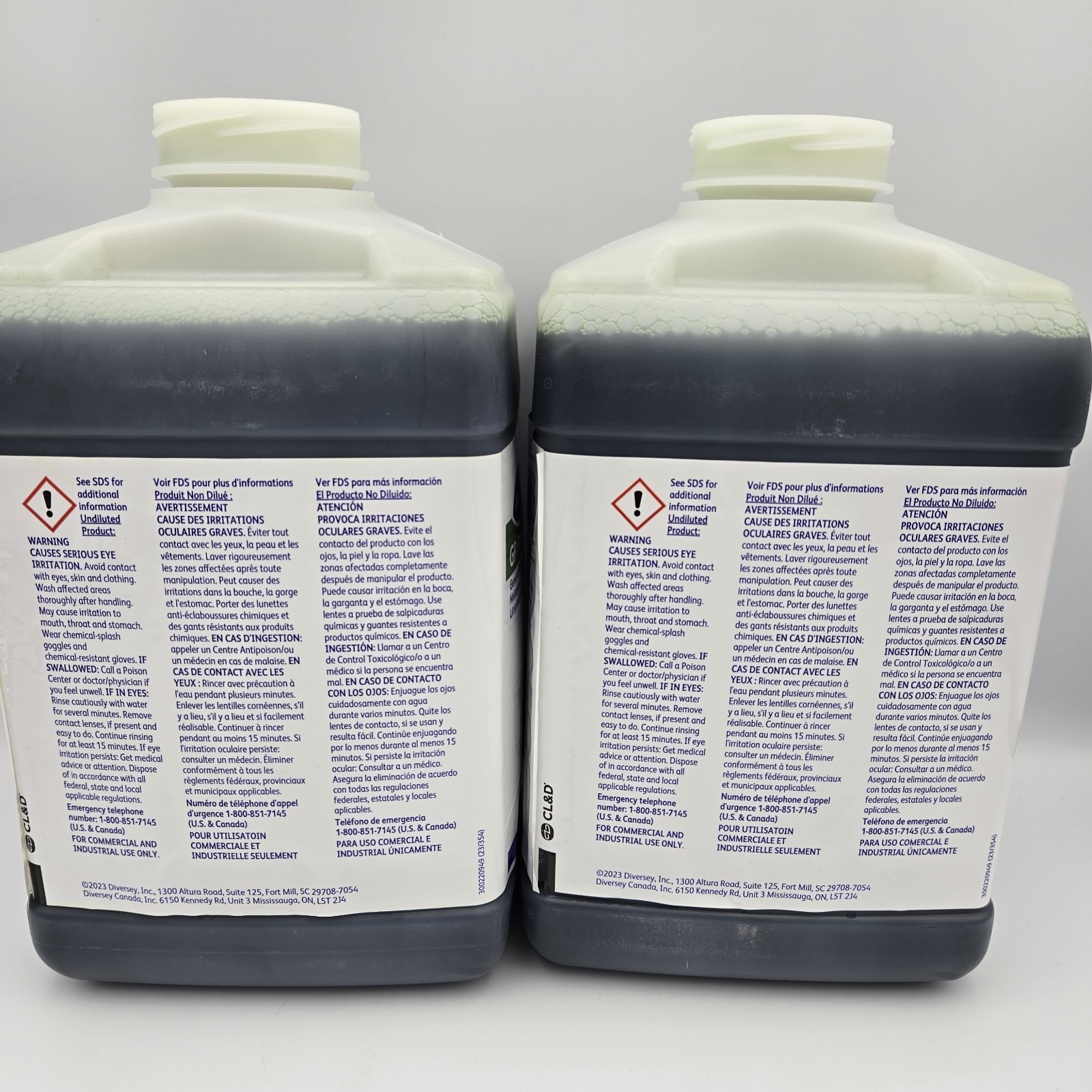GP Forward SC 8 Multipurpose Cleaner for Diversey J-Fill Citrus 101109738 2×2.5L
