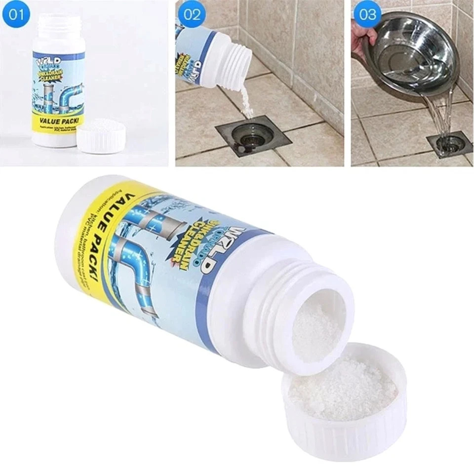 Powerful High Efficiency Sink Drain Cleaner 1–5x Clog Cleaning Tool
