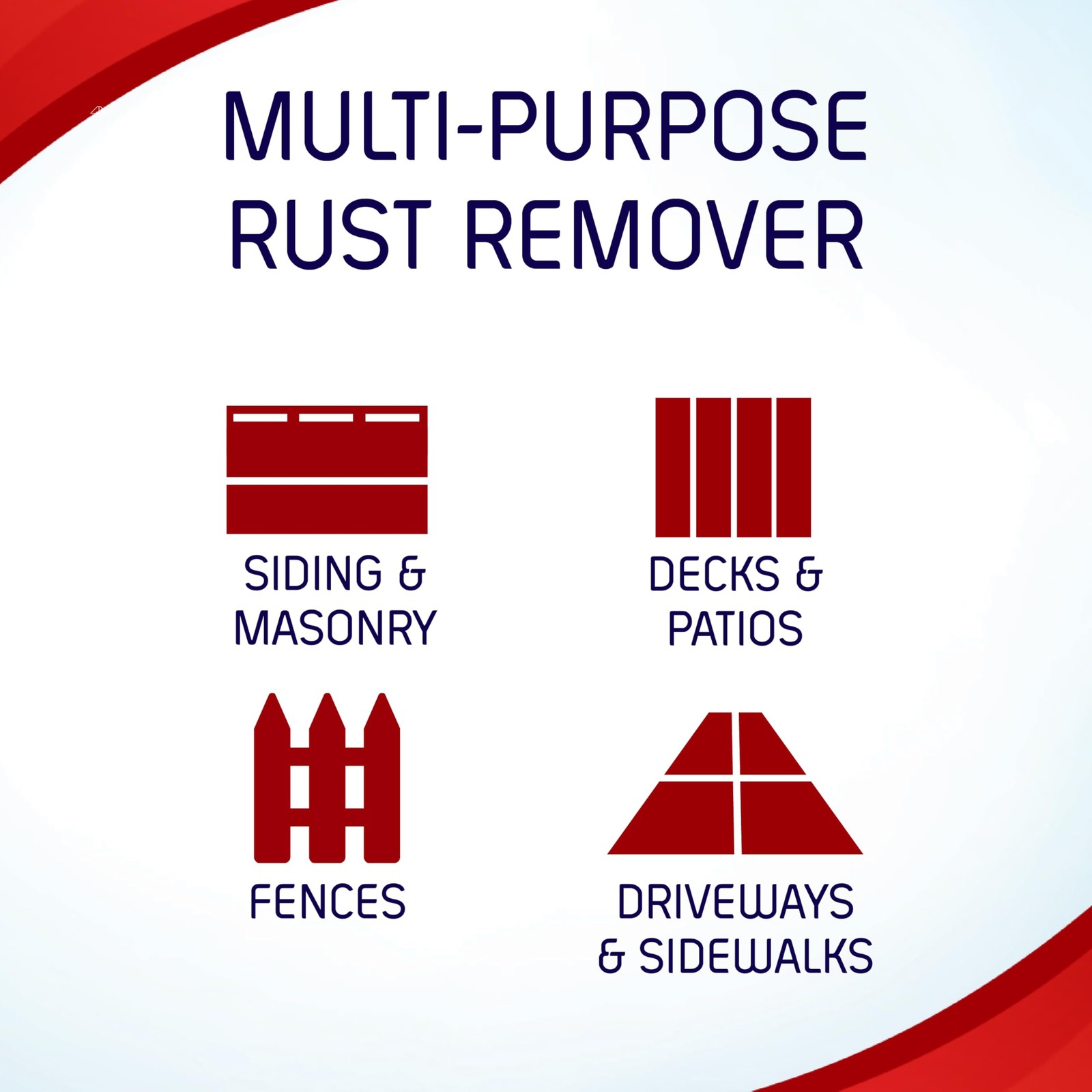 Rust Stain Remover Pre-mixed 1 Gallon Quickly Removes Rust No Scrubbing Safe