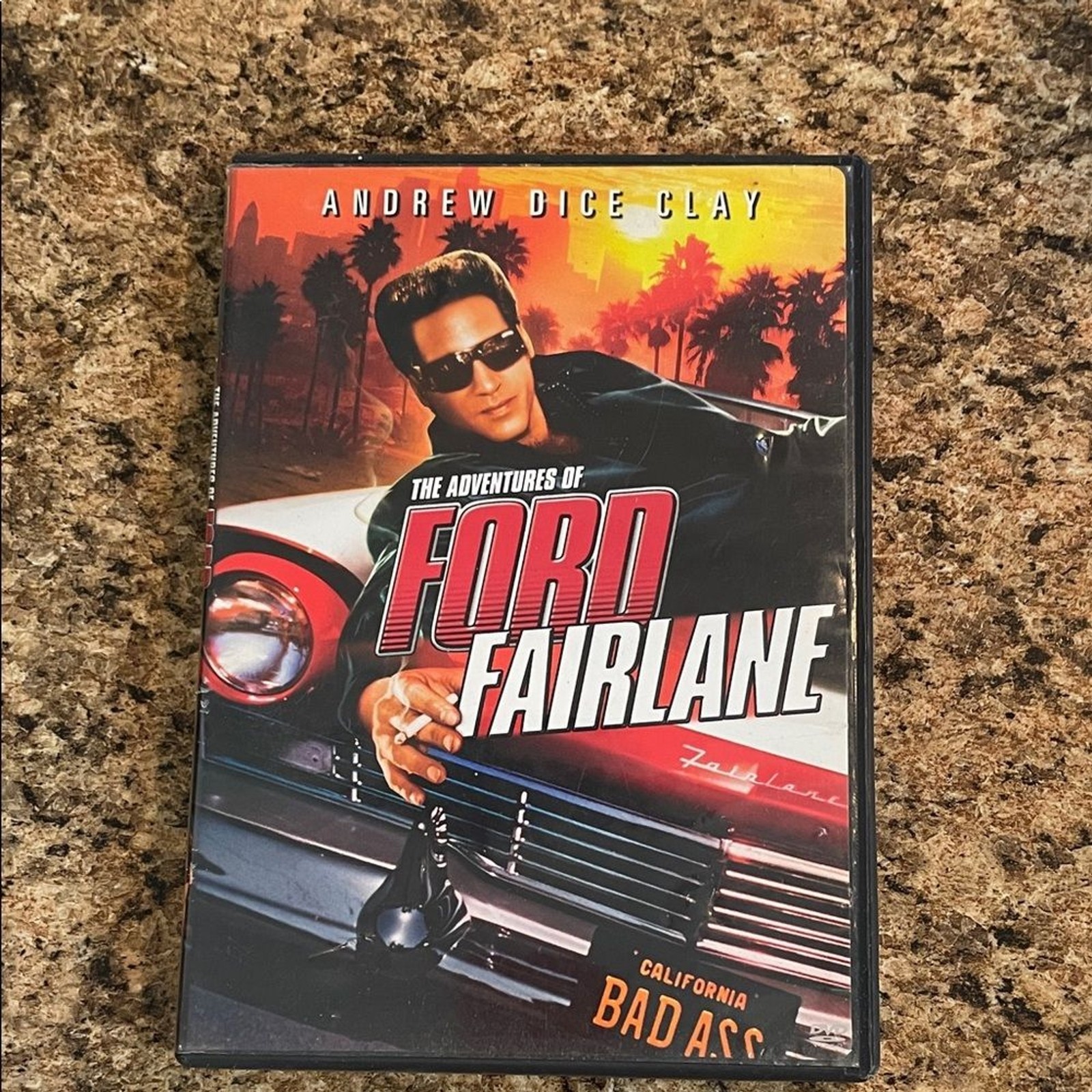 Ford Fairlane (Andrew Dice Clay) DVD – Red/Black Cover