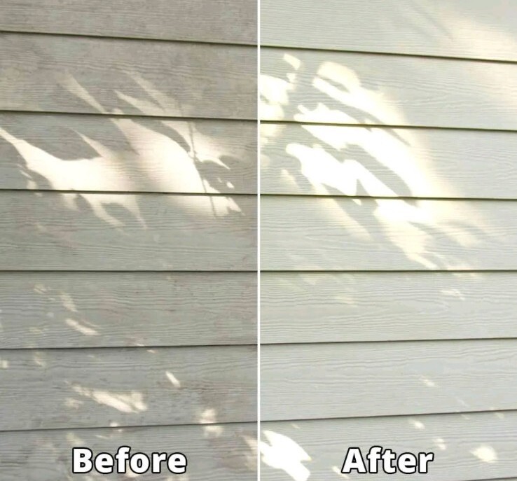 Rejuvenate High Performance Outdoor Window Spray & Rinse Cleaner with Hose End